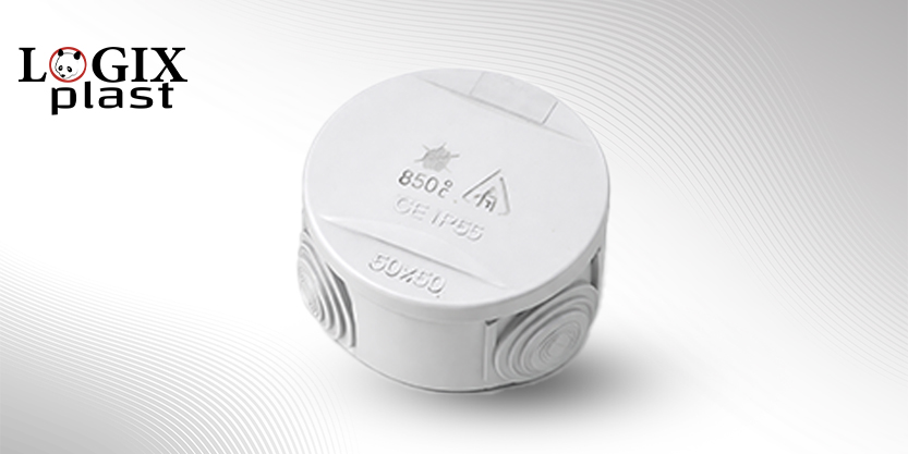 علبة 55 مدورة