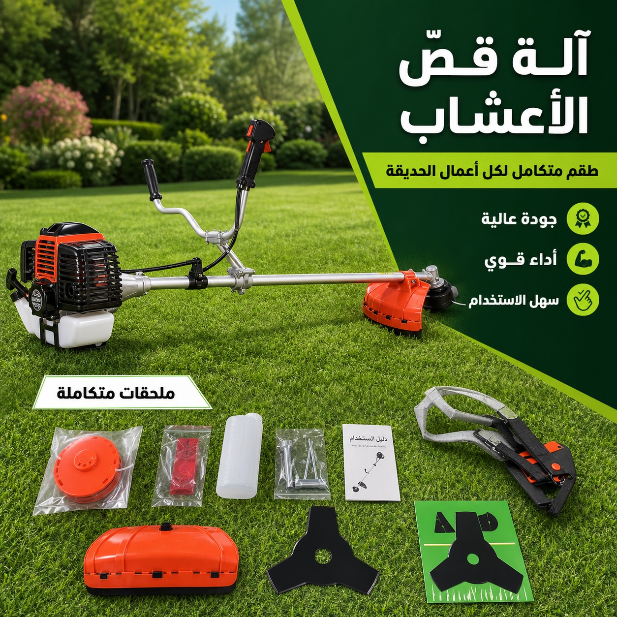 آلة قص الأعشاب